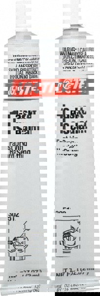 Elastic Sealant: 7 oz Tube, Brown